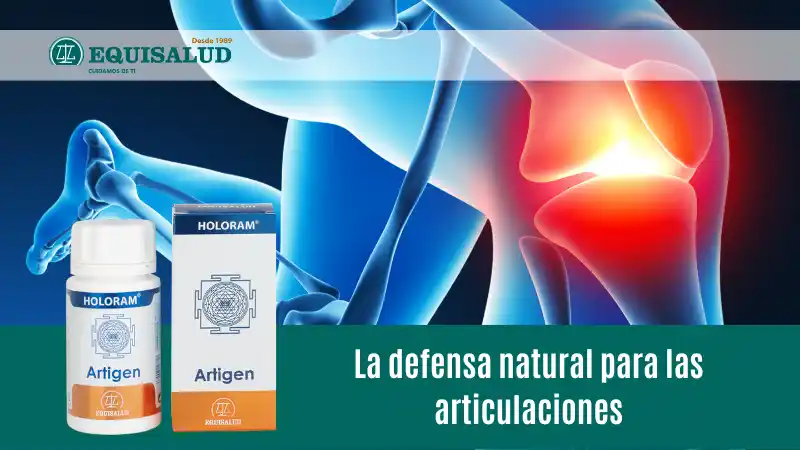 Holoram Artigen, la defensa natural de las articulaciones