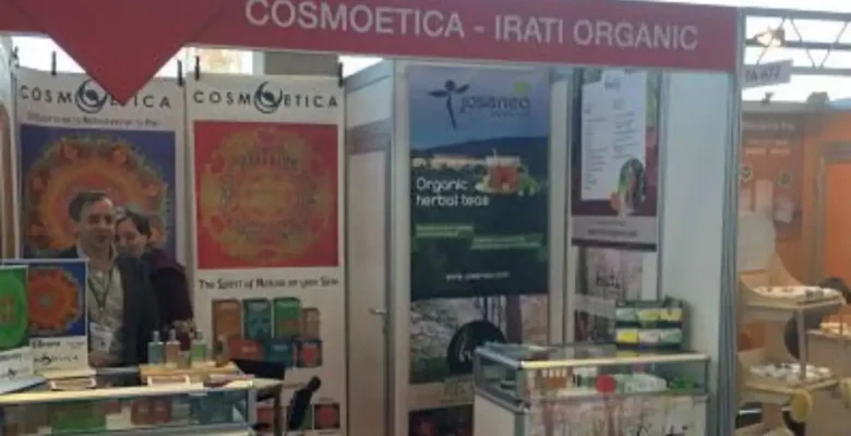 Visite Cosmoetica en Biofach-Vivaness del 15 al 18 de febrero en Núremberg, Alemania