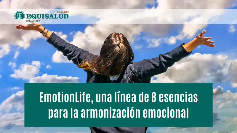 EmotionLife, una línea de 8 esencias para la armonización emocional