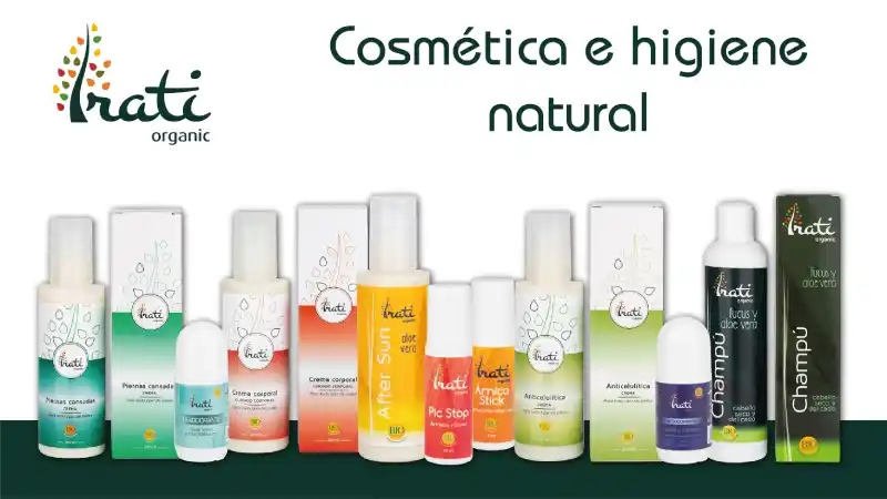 Irati Organic, nuestra nueva línea de cosmética e higiene natural