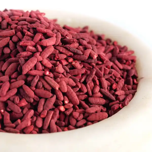 Monacolina K (arroz de levadura roja)