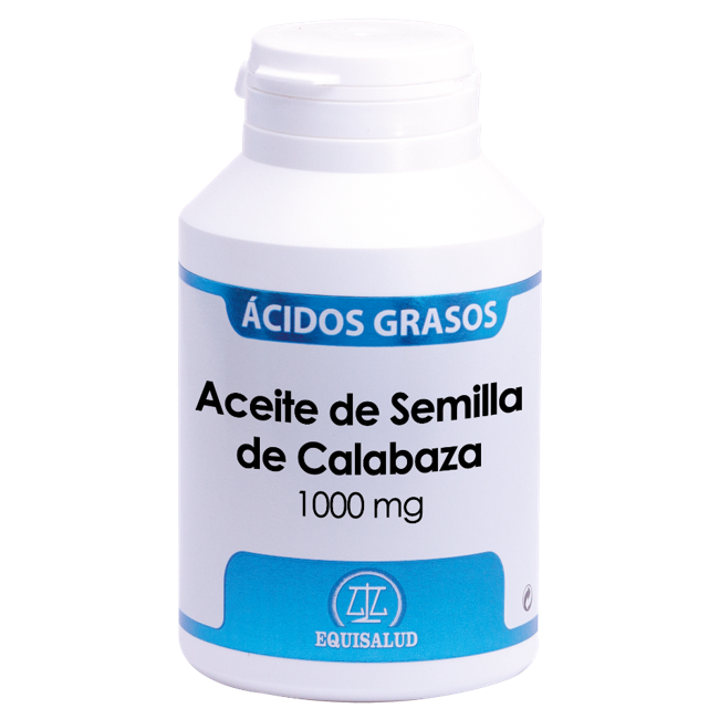 Aceite de Semilla de Calabaza 120 cápsulas