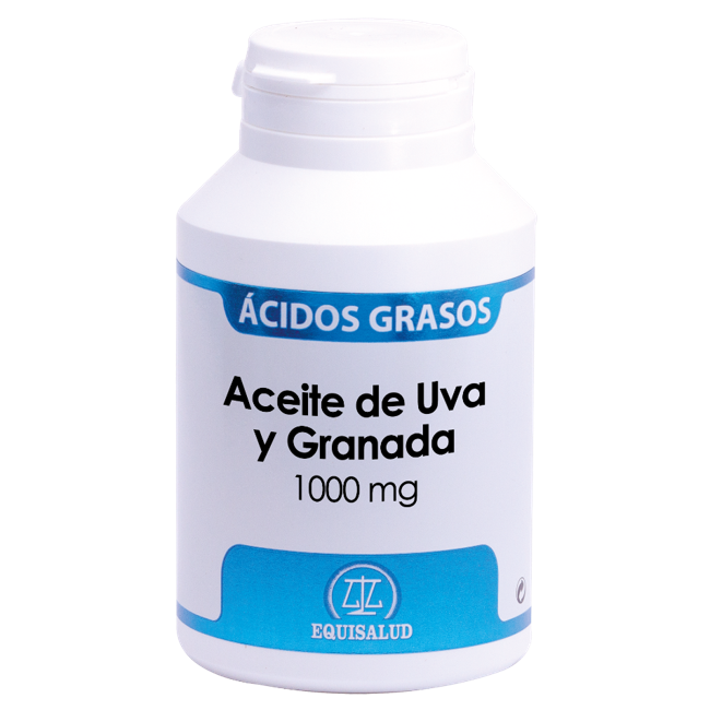 Aceite de Uva y Granada 120 cápsulas