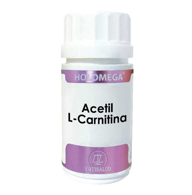 Holomega Acetil-L-Carnitina 50 cápsulas