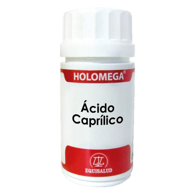 Holomega Ácido Caprílico 50 cápsulas
