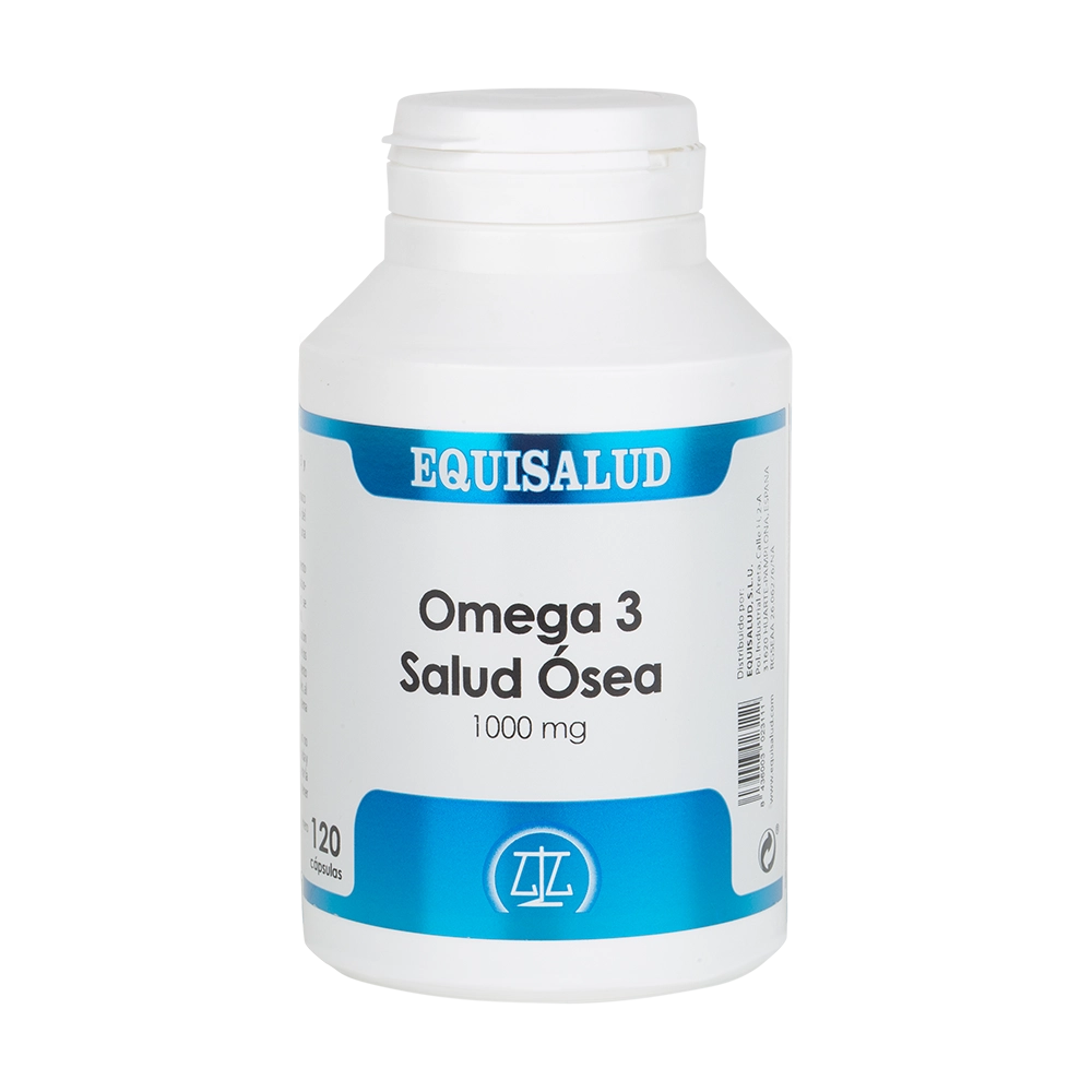 Omega 3 Salud ósea, 120 capsulas. Ácidos grasos