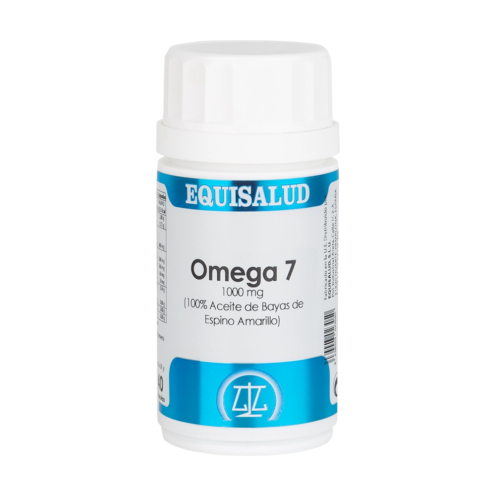 Omega 7, 40 perlas. Ácidos grasos