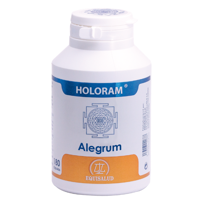 Holoram Alegrum 180 cápsulas