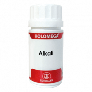 Holomega Alkali 50 cápsulas