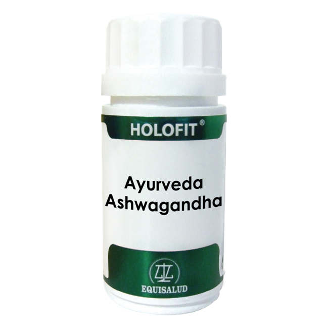 Ayurveda Ashwagandha 50 cápsulas Equisalud