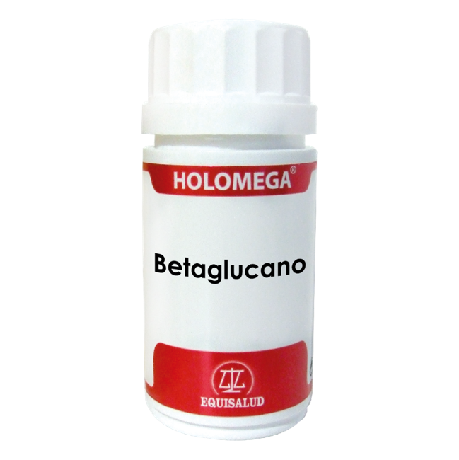 Holomega Betaglucano 50 cápsulas