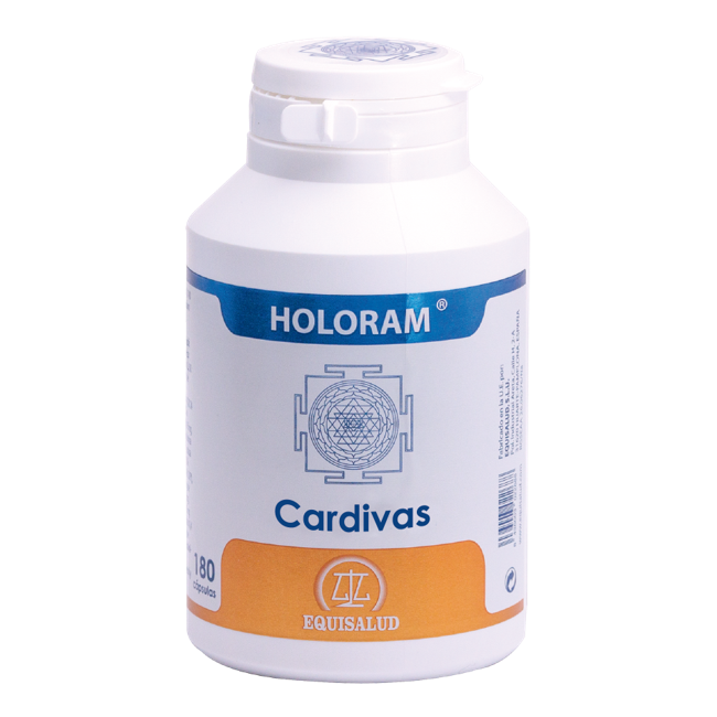 Holoram Cardivas 180 cápsulas