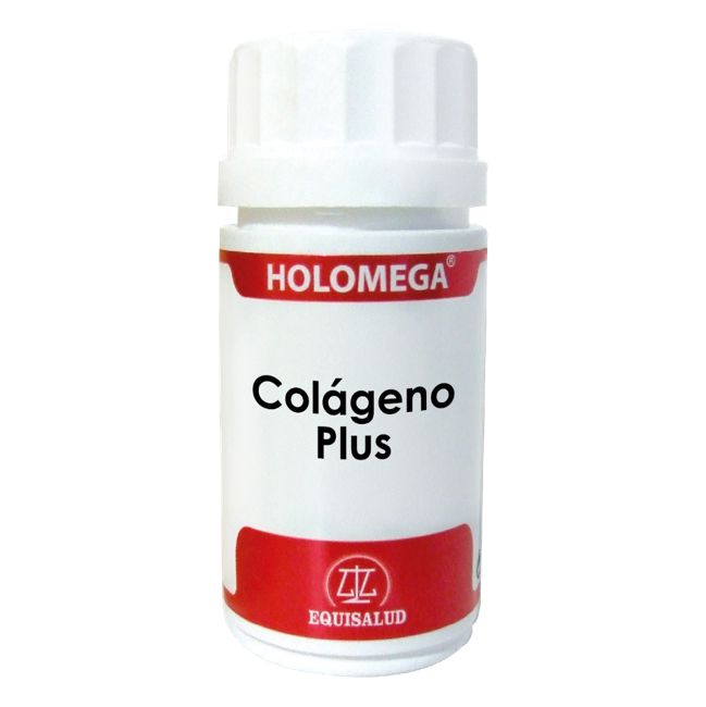 Holomega Colágeno Plus 50 cápsulas