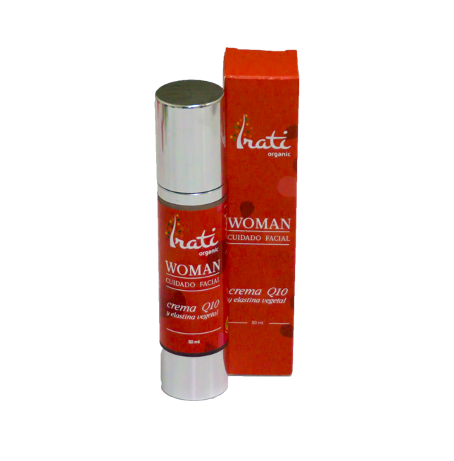 Crema Q10 y elastina vegetal
