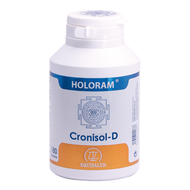 Holoram Cronisol-D 180 cápsulas
