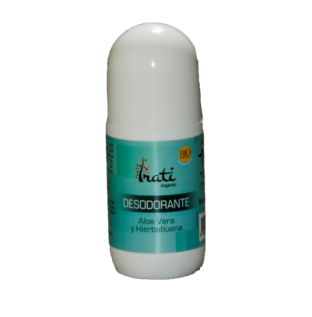 Desodorante roll-on aloe vera hierbabuena