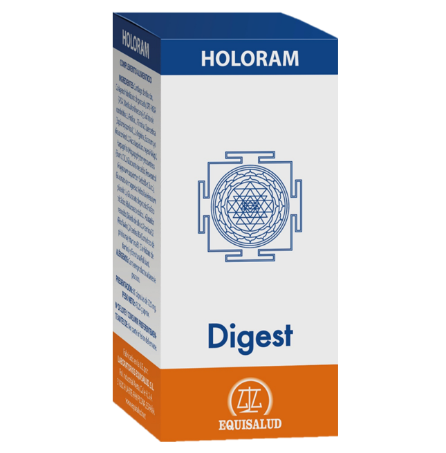 Holoram Digest 60 cápsulas