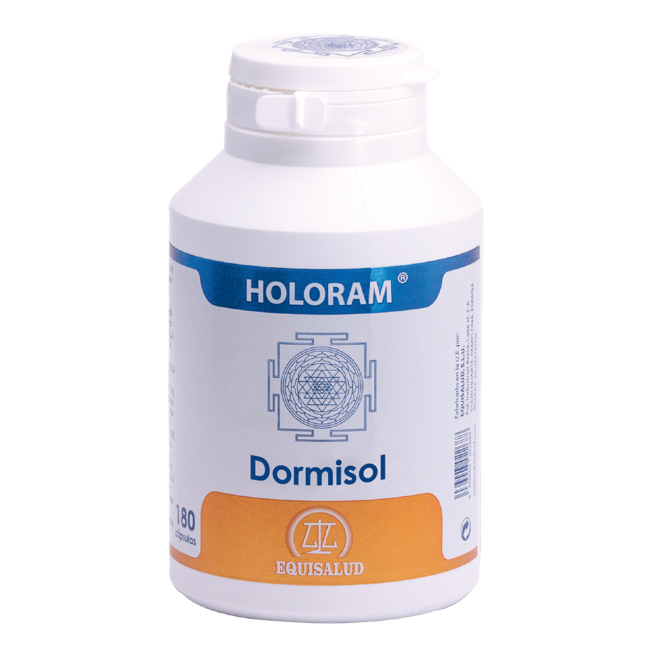 Holoram Dormisol 180 cápsulas