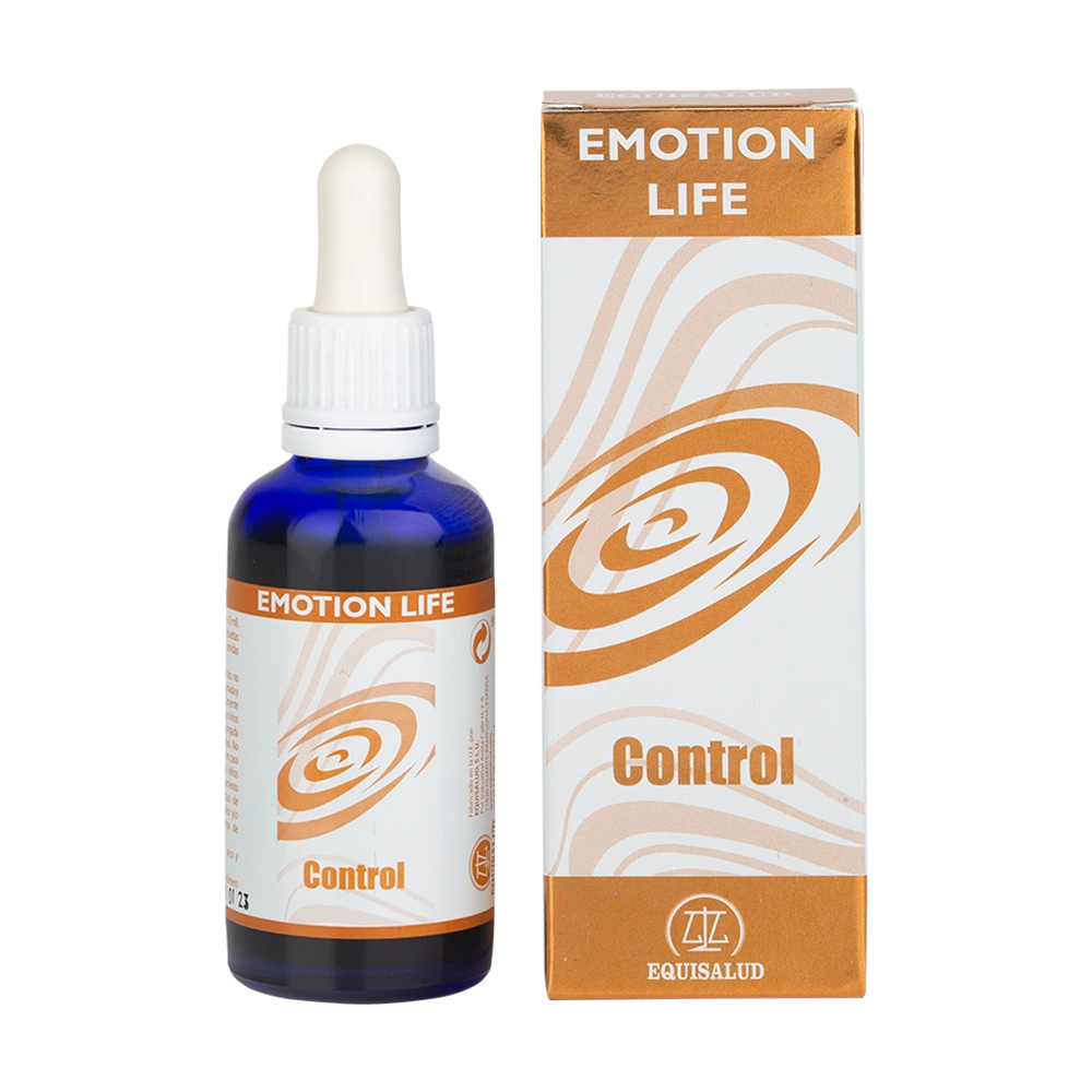 EmotionLife Control envase de 50 mililitros de la línea EmotionLife, producto de Laboratorios Equisalud