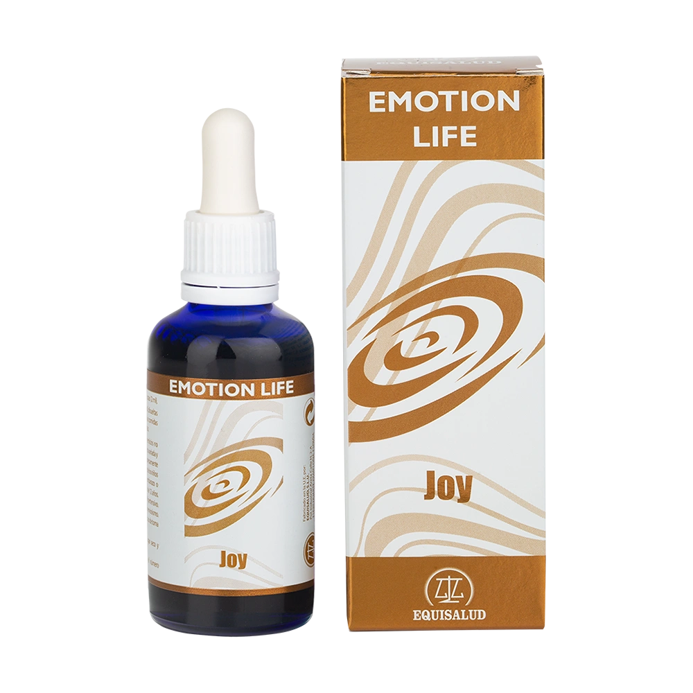 EmotionLife Joy envase de 50 mililitros de la línea EmotionLife, producto de Laboratorios Equisalud