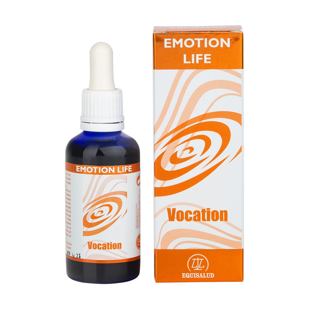 EmotionLife Vocation envase de 50 mililitros de la línea EmotionLife, producto de Laboratorios Equisalud