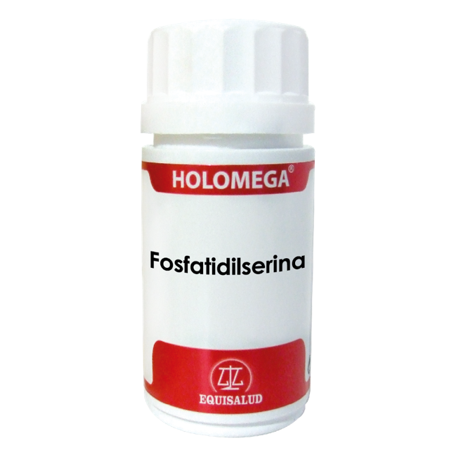 Holomega Fosfatidilserina 50 cápsulas