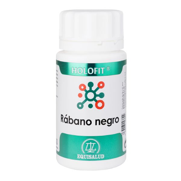 Holofit Rábano negro 60 cápsulas
