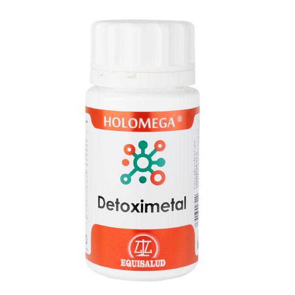 Holomega Detoximetal 50 cápsulas