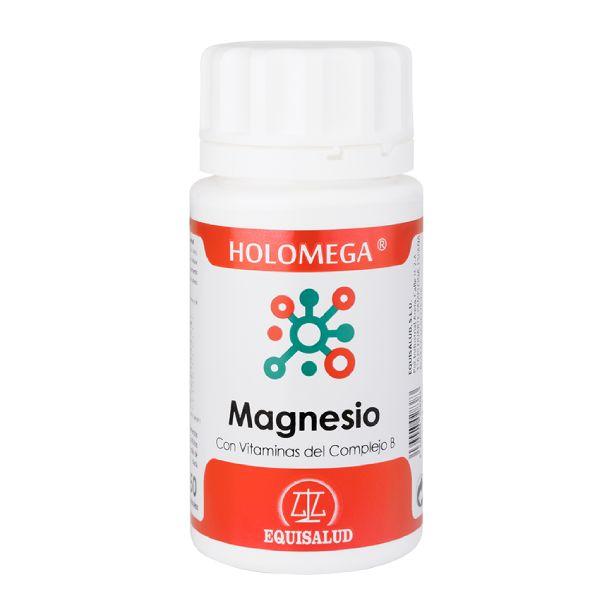 Holomega Magnesio 50 cápsulas