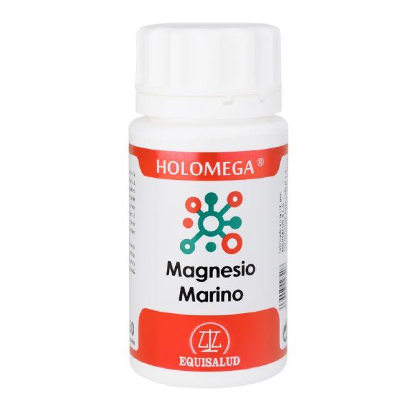 Holomega Magnesio Marino 50 cápsulas