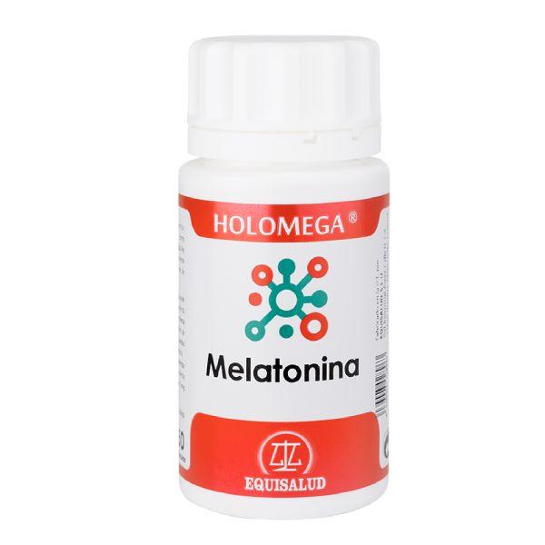 Holomega Melatonina 50 cápsulas
