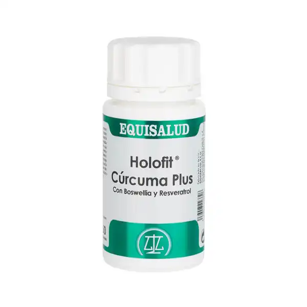 Holofit curcuma plus 50 cápsulas