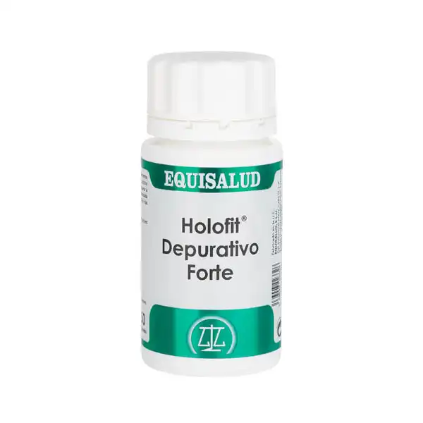 Holofit depurativo forte 50 cápsulas