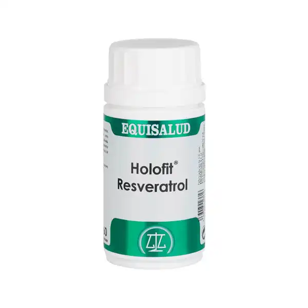 Holofit resveratrol 60 cápsulas