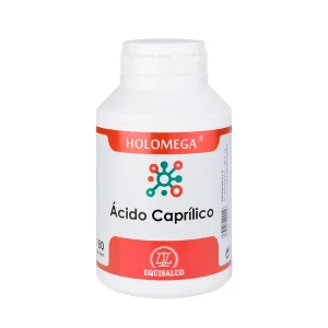 Holomega ácido caprílico bote de 180 cápsulas producto de Laboratorios Equisalud