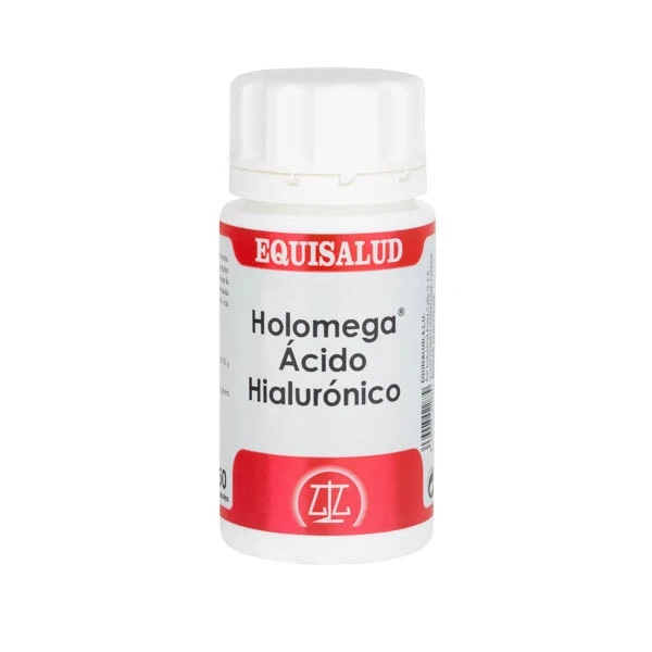 Holomega ácido hialurónico 50 cápsulas