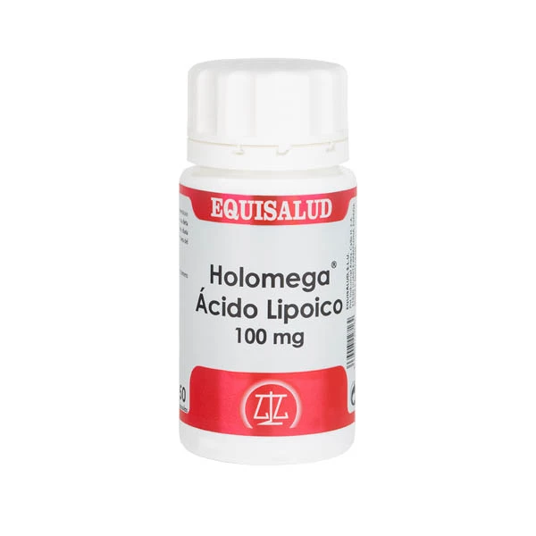 Holomega acido lipoico 50 cápsulas