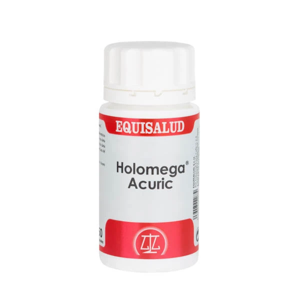 Holomega acuric 50 cápsulas