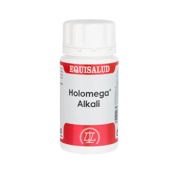 Holomega alkali 50 cápsulas