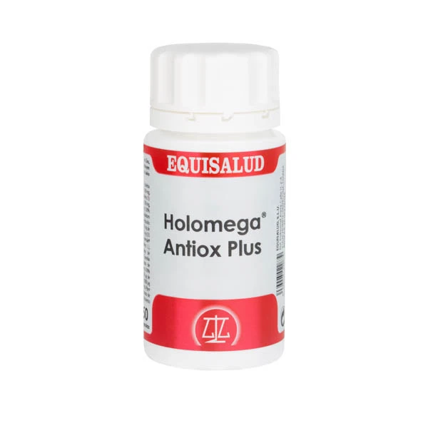 Holomega antiox plus 50 cápsulas