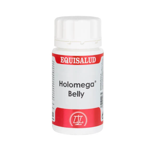 Holomega belly 50 cápsulas