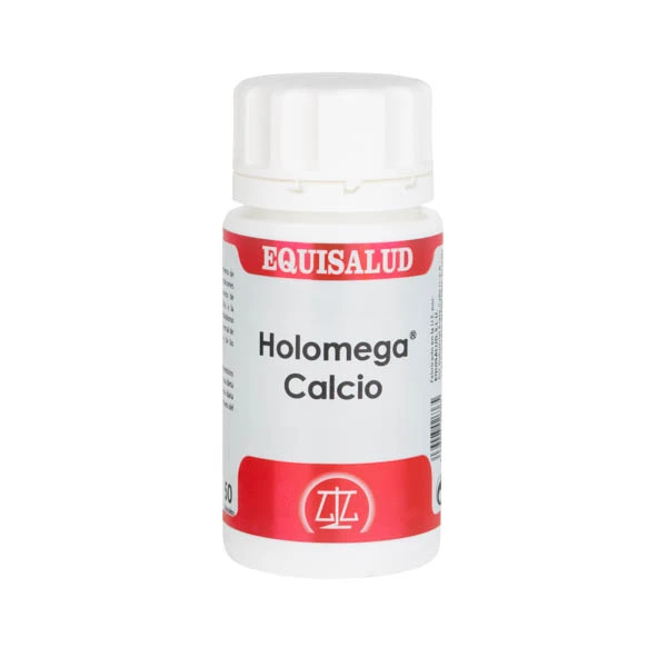 Holomega calcio 50 cápsulas