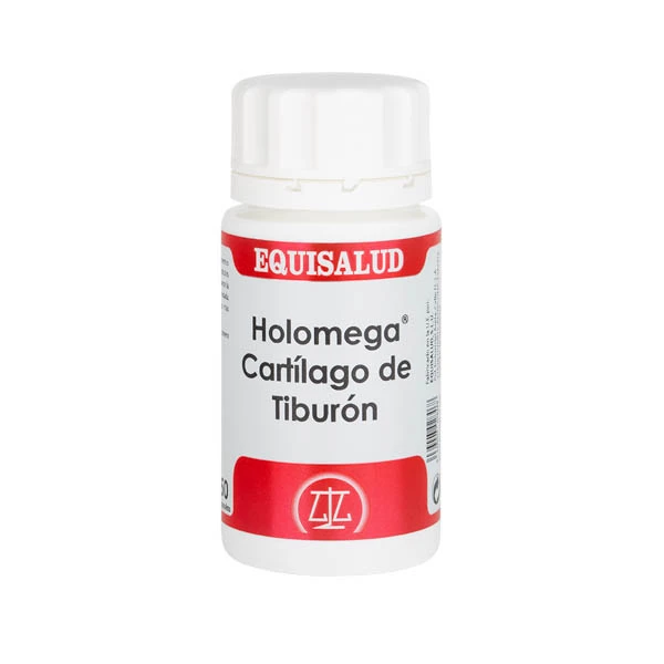 Holomega cartílago de tiburón 50 cápsulas