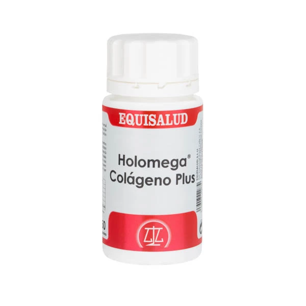 Holomega colágeno Plus 50 cápsulas