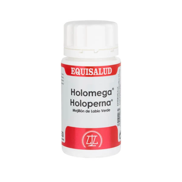 Holomega holoperna 50 cápsulas