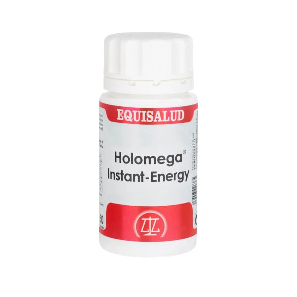 Holomega instant-energy 50 cápsulas