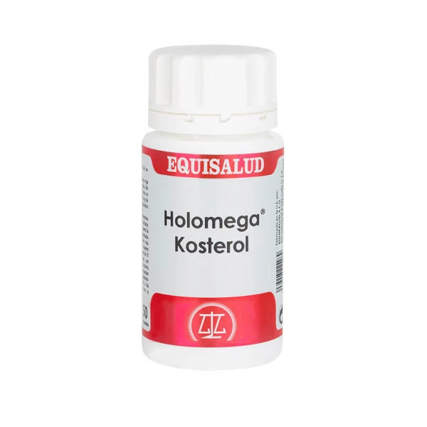 Holomega kosterol 50 cápsulas