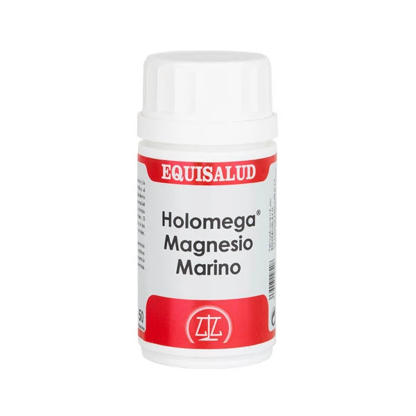 Holomega magnesio marino 50 cápsulas