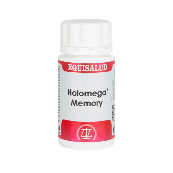 Holomega memory 50 cápsulas
