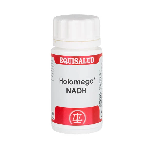 Holomega NADH 50 cápsulas